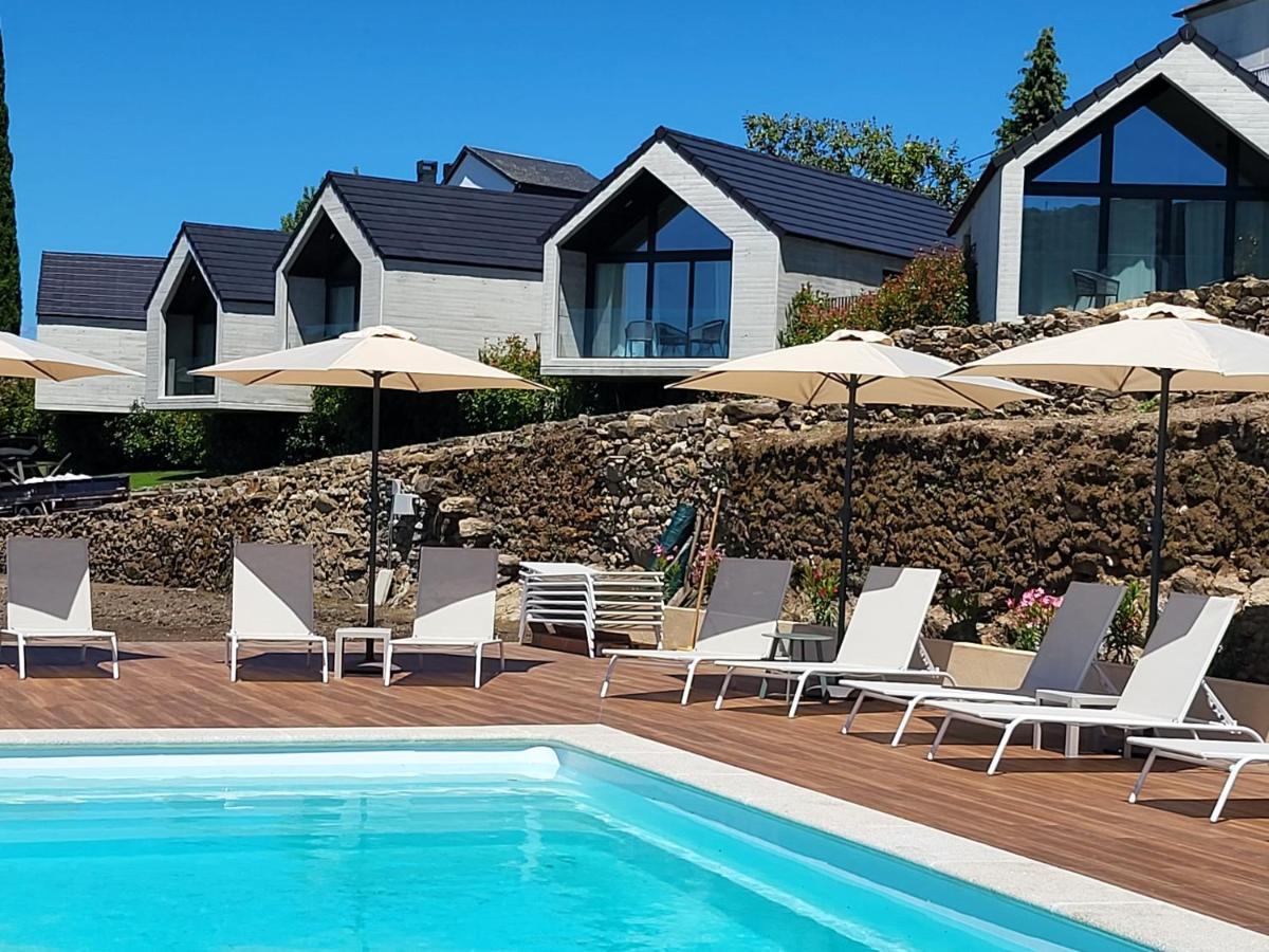 Miradores Do Sil Hotel Apartamento Cristosende Εξωτερικό φωτογραφία