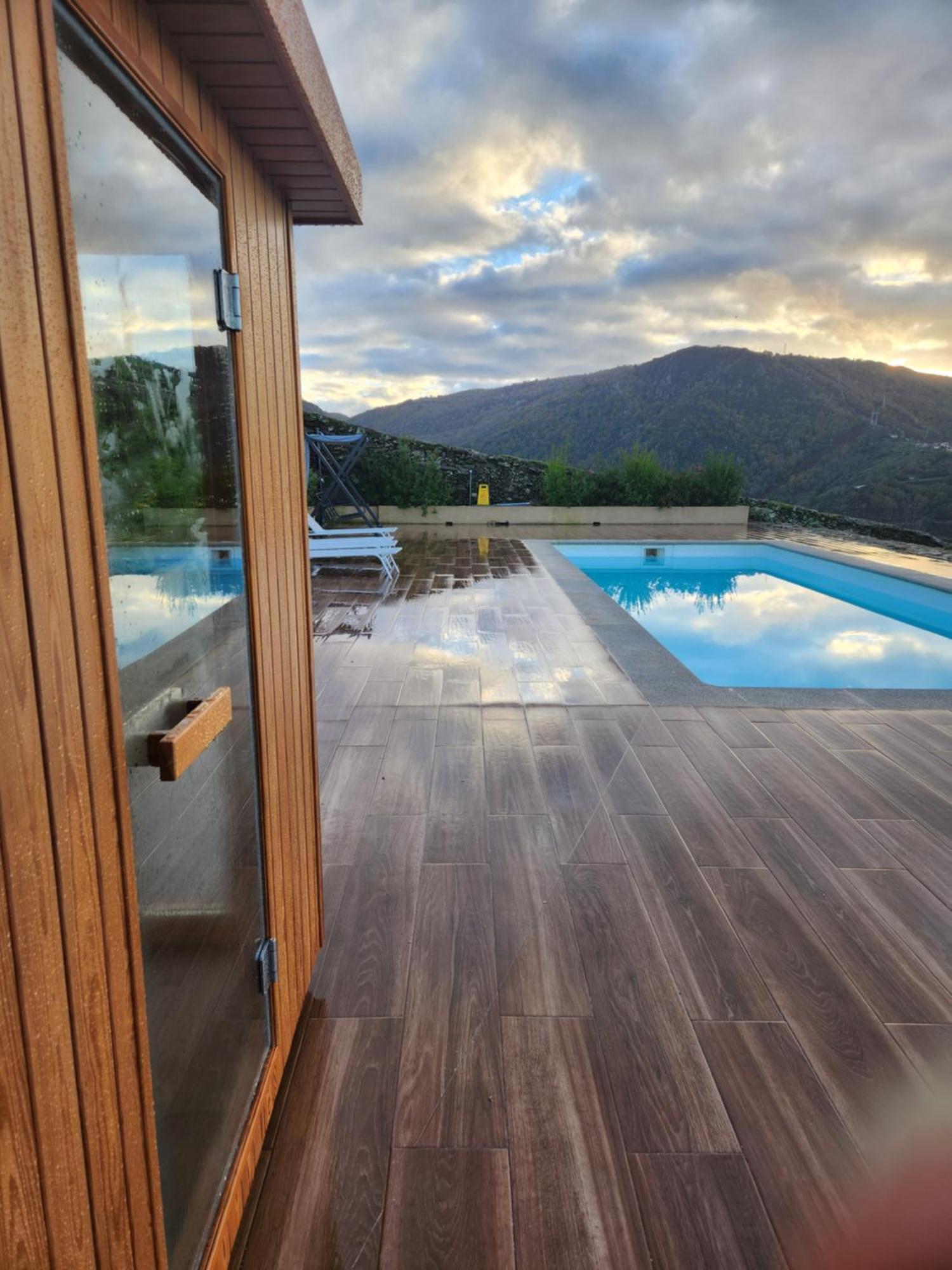 Miradores Do Sil Hotel Apartamento Cristosende Εξωτερικό φωτογραφία